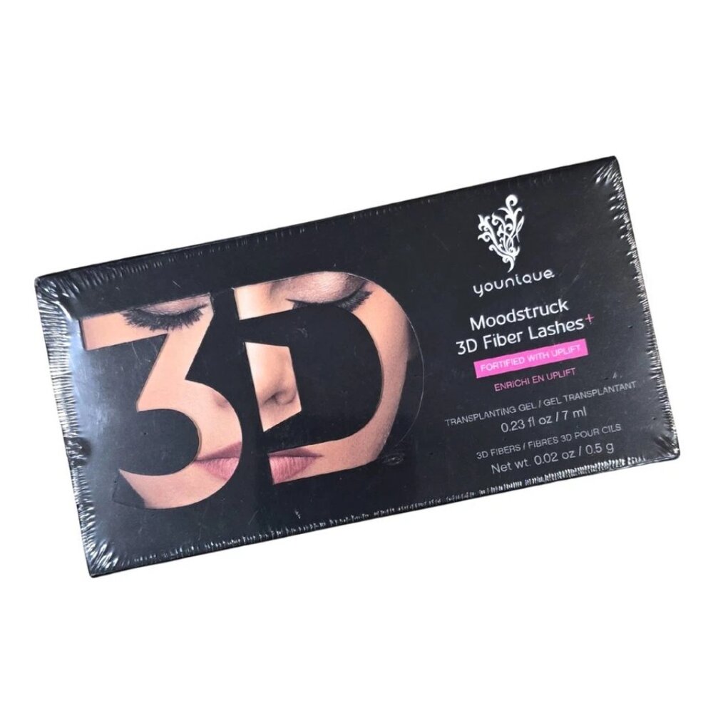 Younique Moodstruck 3D FIBER LASHES+ Fortified with Uplift BRAND NEW SEALED